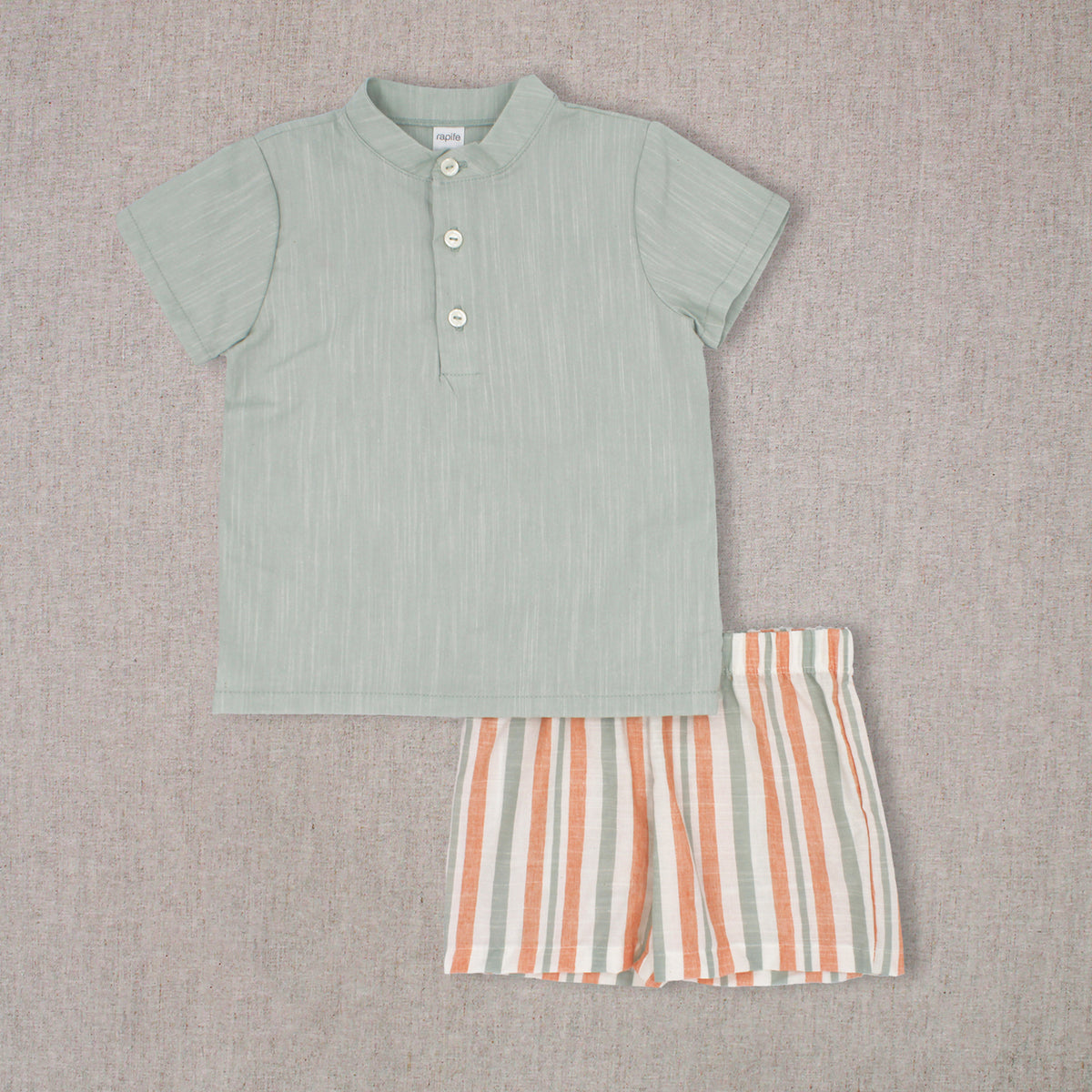 Conjunto niño Menta