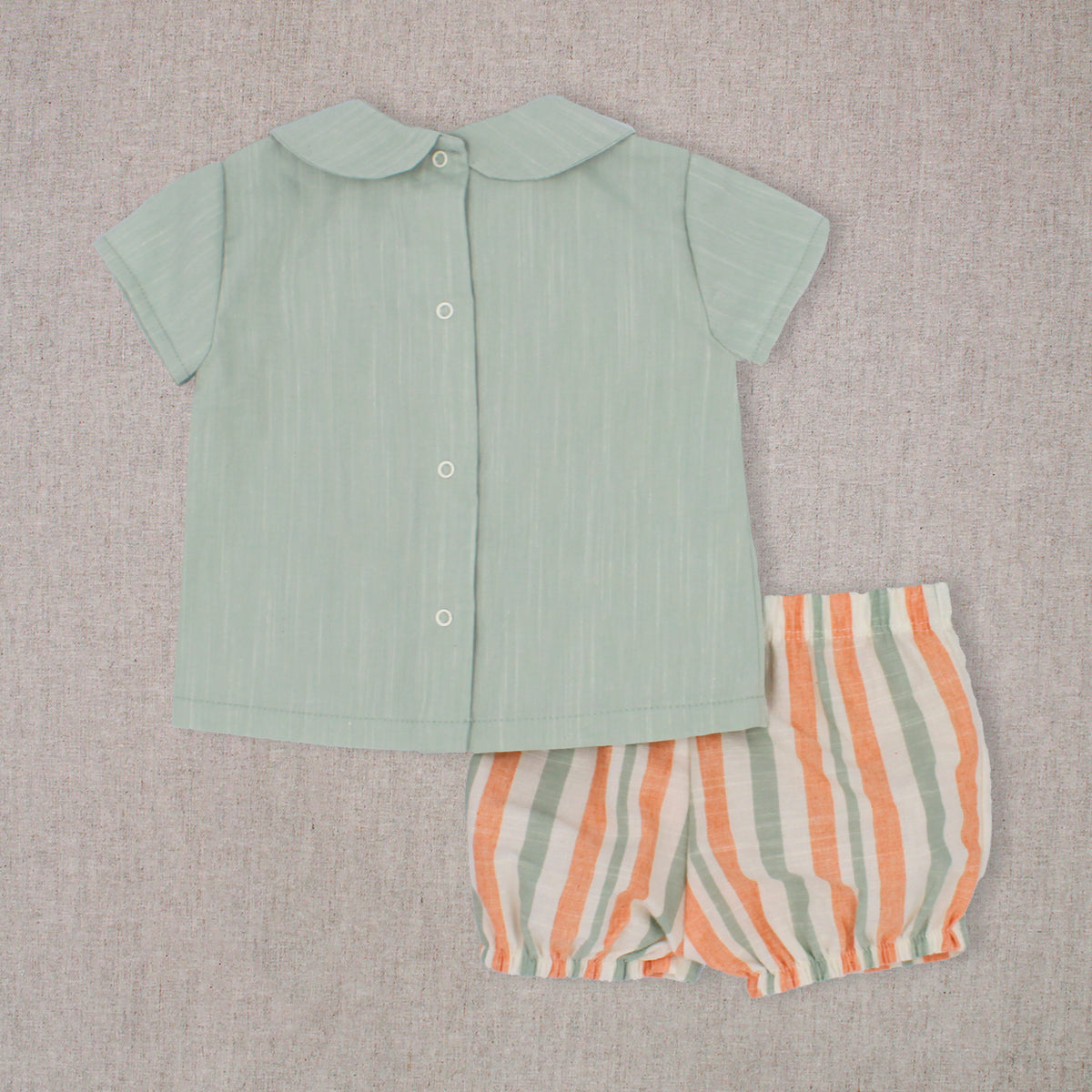 Conjunto bebé menta