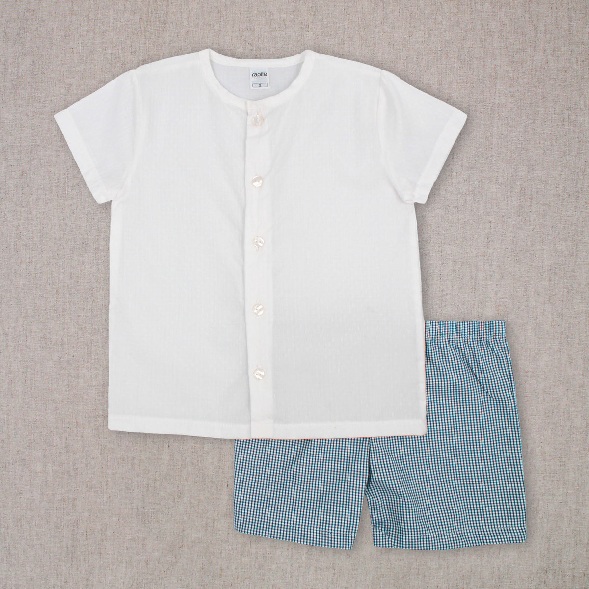 Conjunto niño Navy Vichy