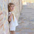 Conjunto niña blanco