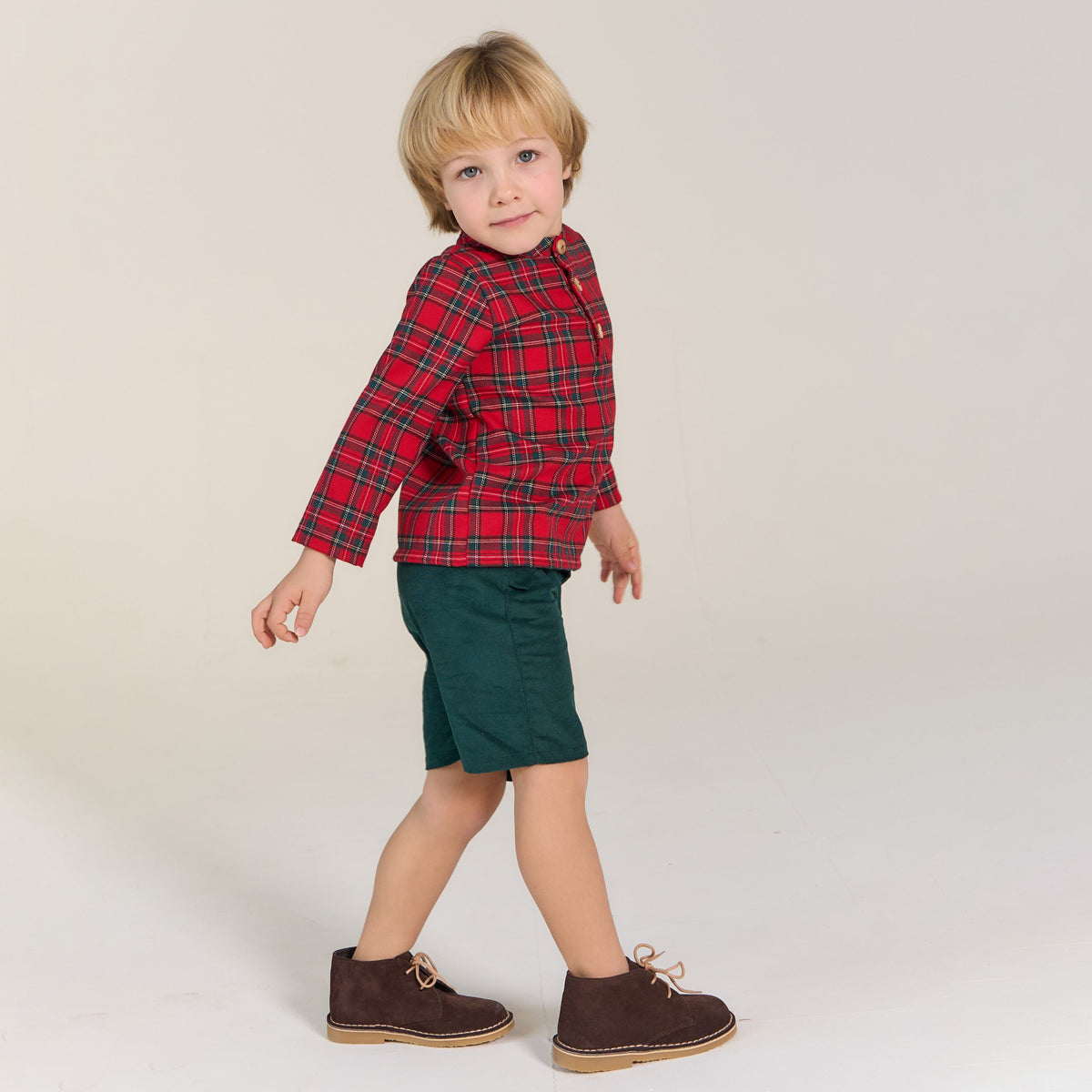 Conjunto niño Noel