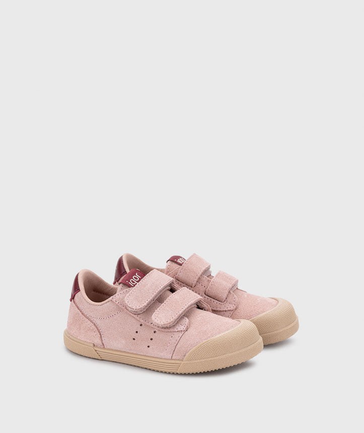 Tennis suede Rosa