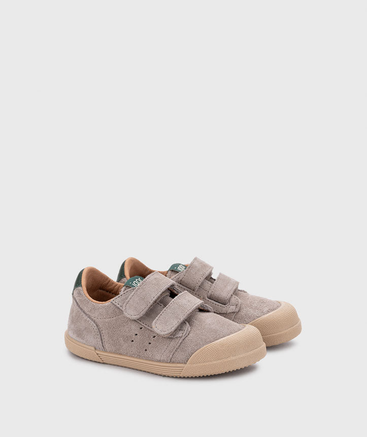 Tennis suede Topo