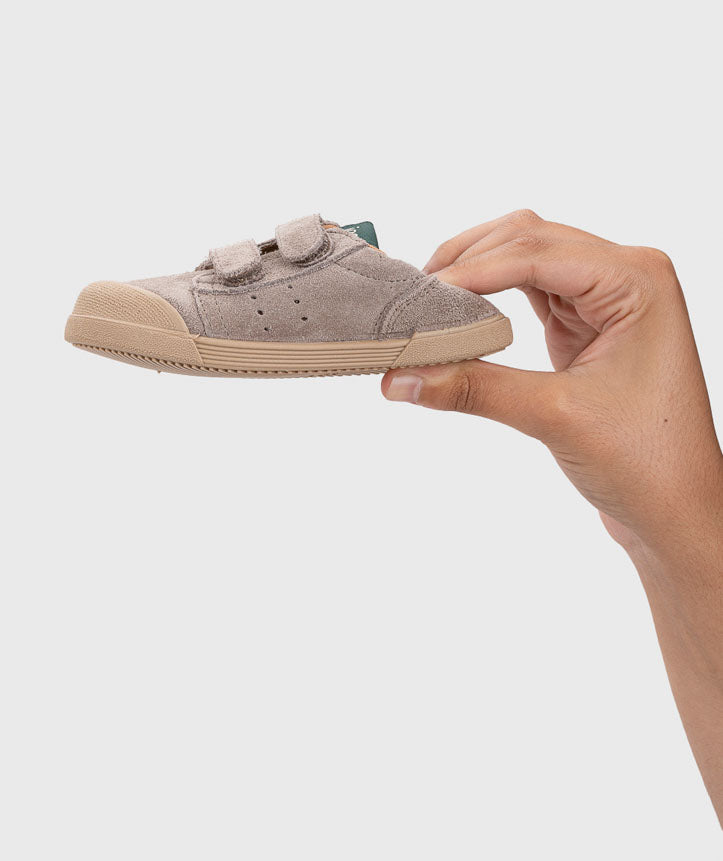 Tennis suede Topo