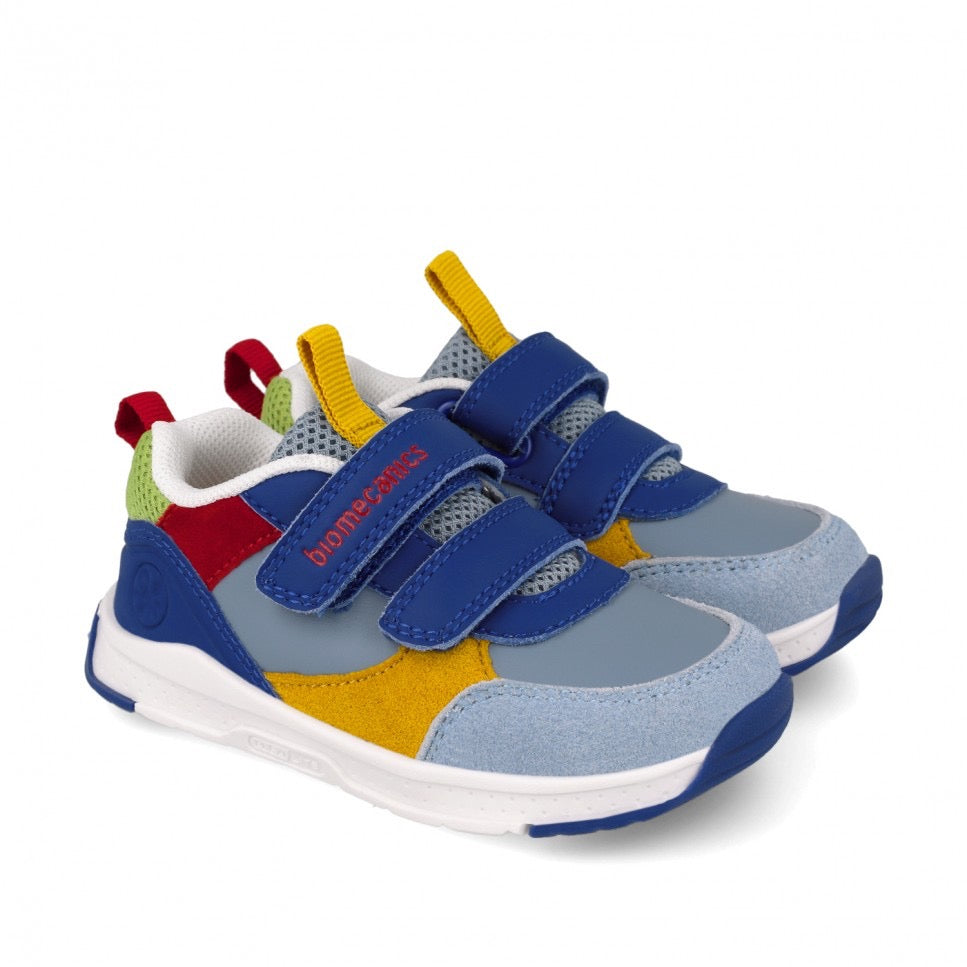 Deportivas Barefoot multicolor Azul