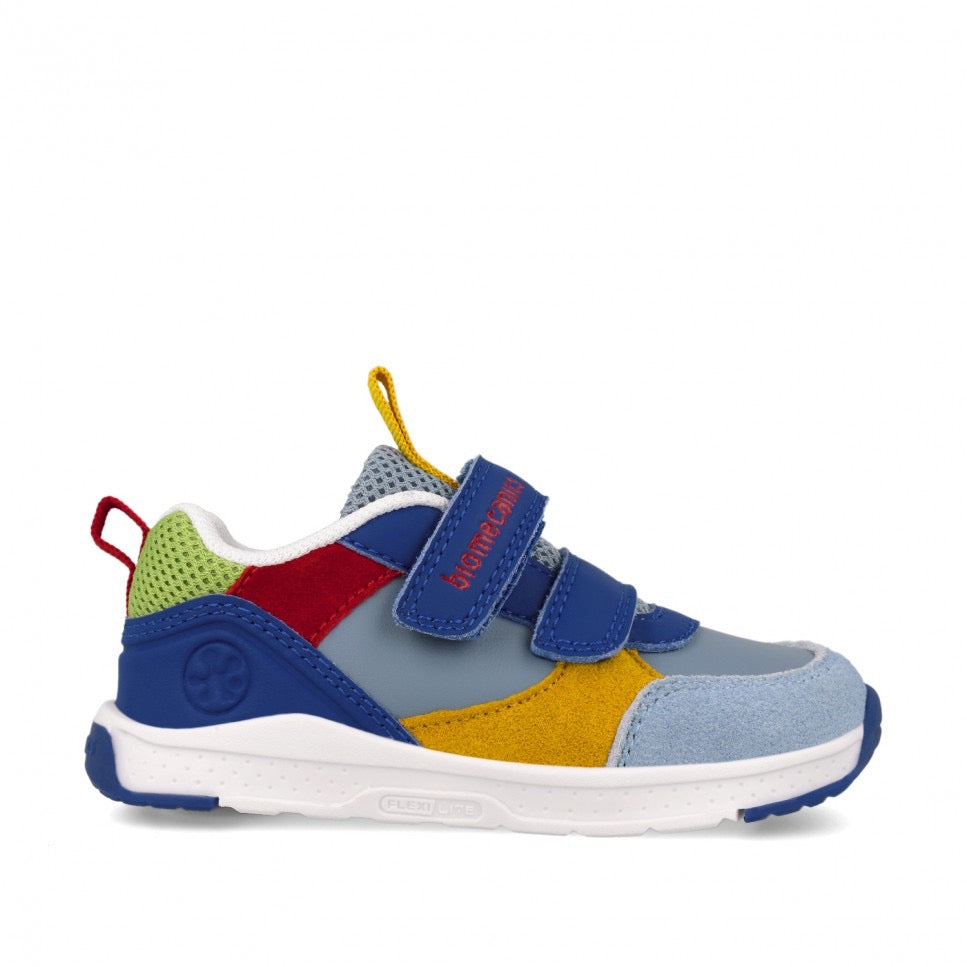 Deportivas Barefoot multicolor Azul