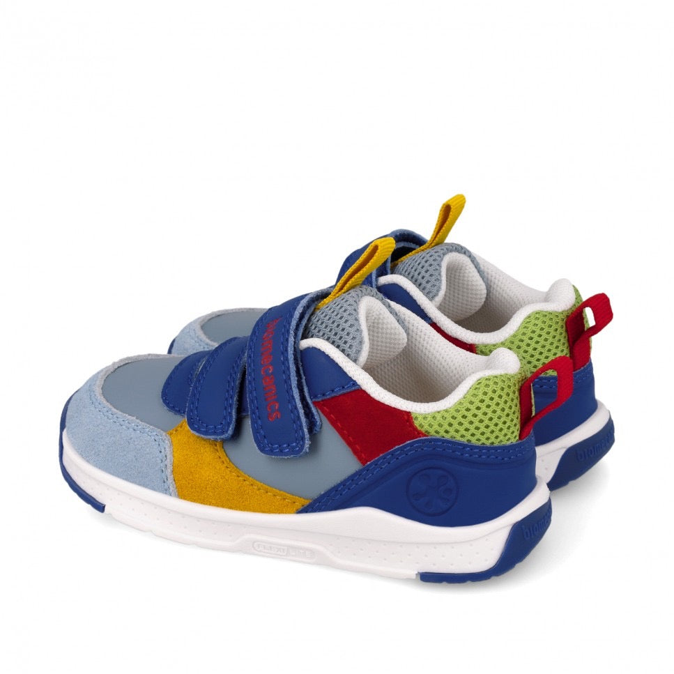 Deportivas Barefoot multicolor Azul