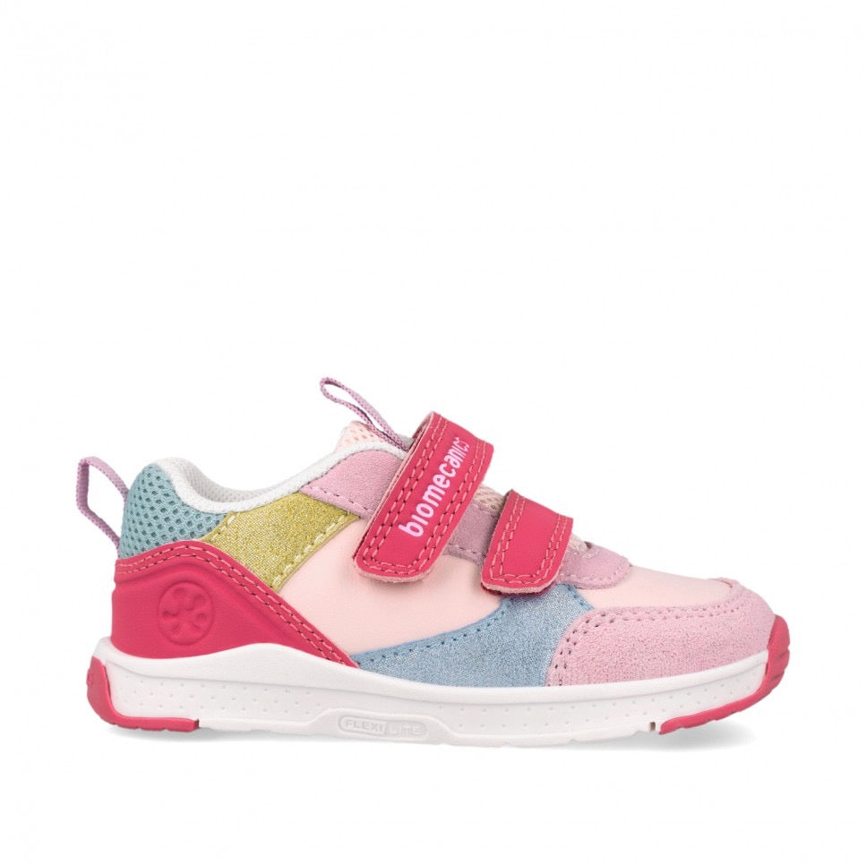 Deportivas Barefoot multicolor Rosa