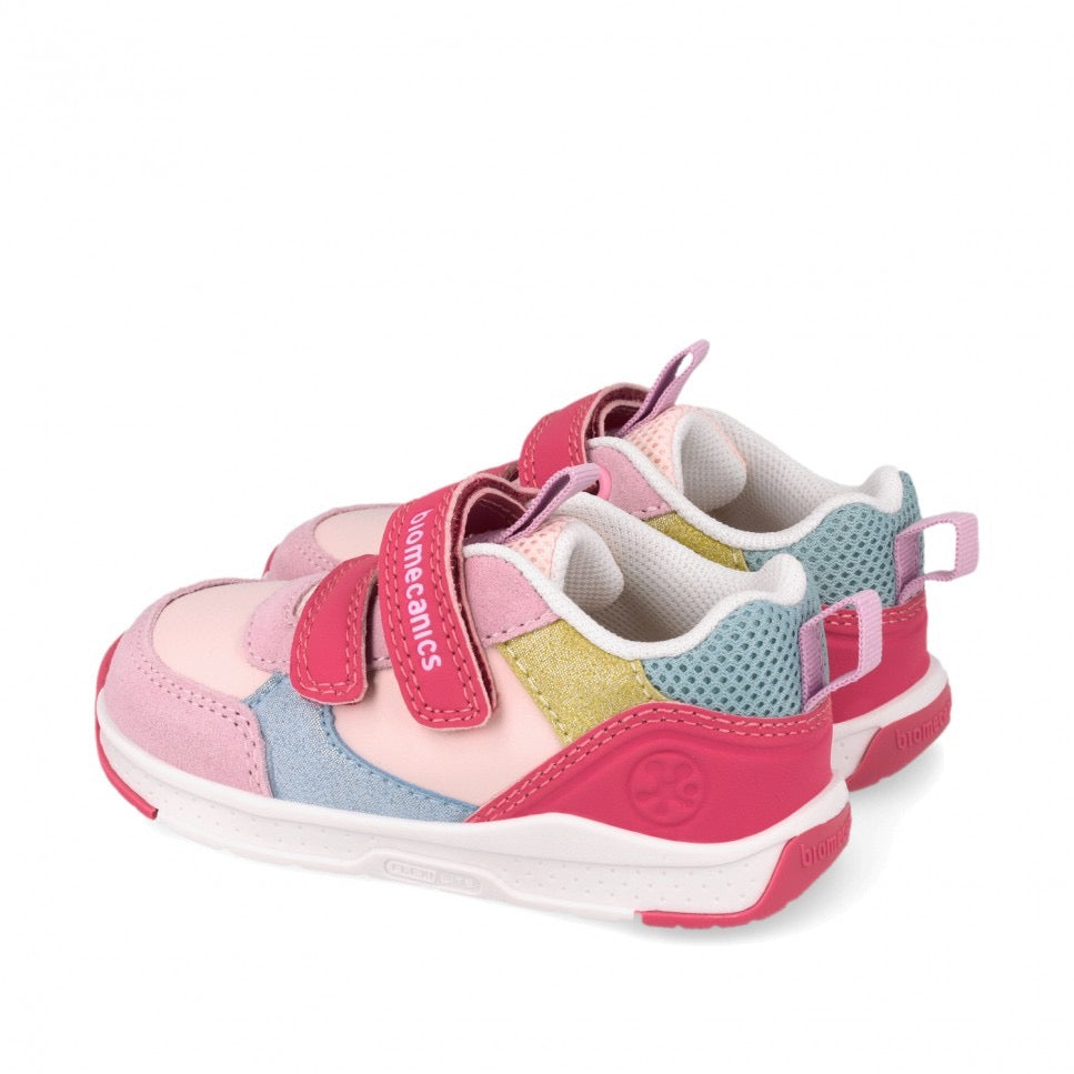 Deportivas Barefoot multicolor Rosa