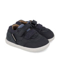 Zapatos azules Barefoot para primeros pasos de niño