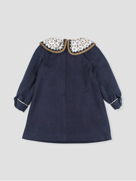 Vestido marino Verbier Verbier (PREVENTA)