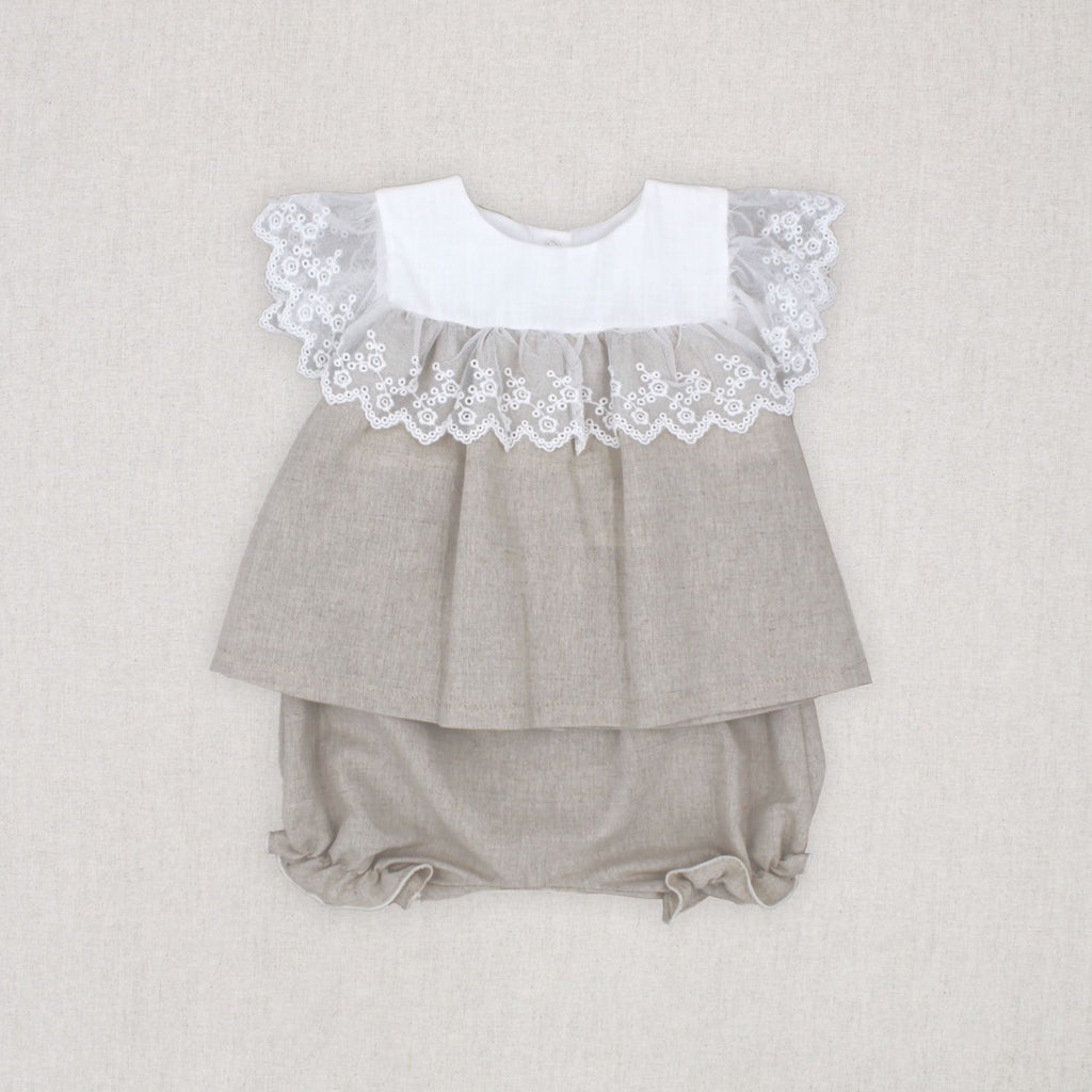 Vestido encaje