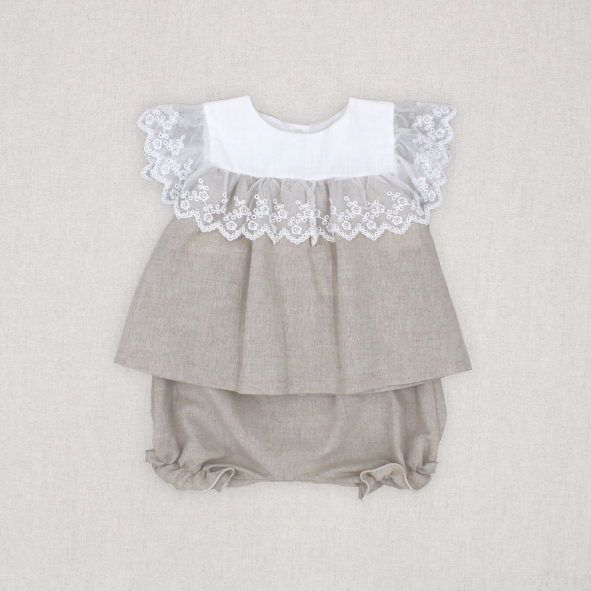 Vestido encaje
