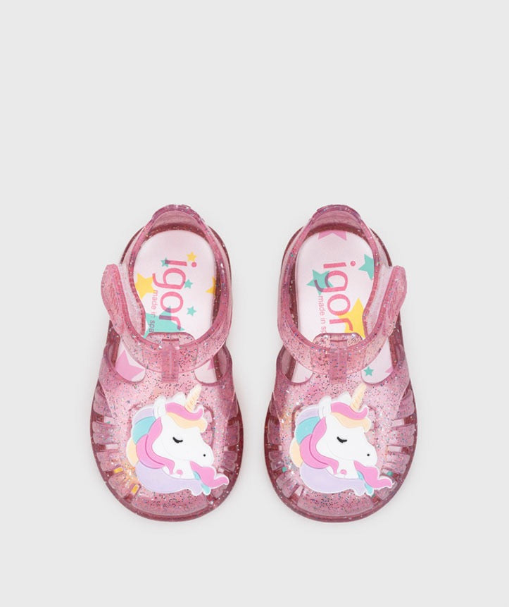 Tobby Unicornio Fucsia Glitter