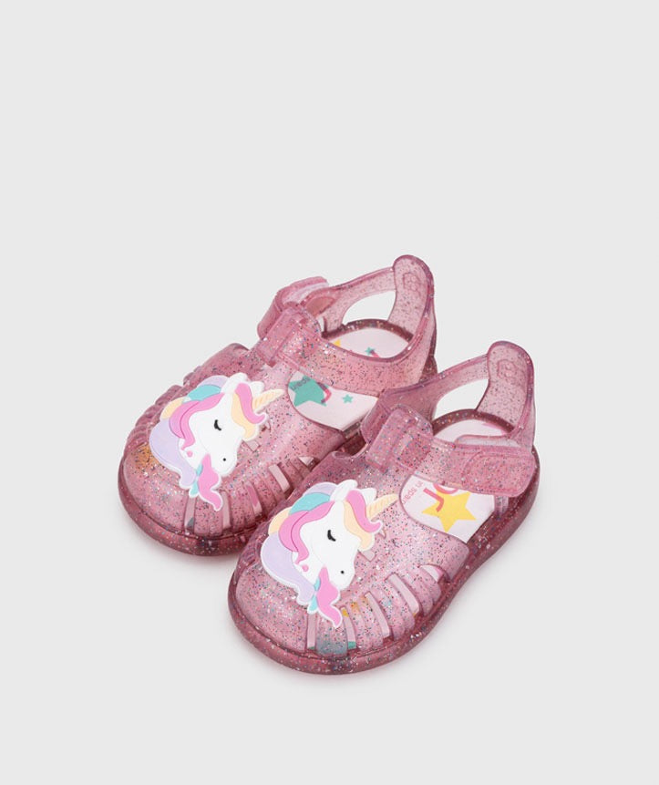 Tobby Unicornio Fucsia Glitter